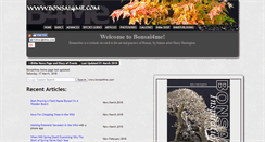 Desktop Screenshot of bonsai4me.com